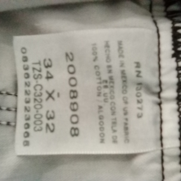 Lee Men's Regular Fit Straight Leg Jeans Black - Picture 3 of 3